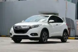 (Dp 10jt - Km 60rb) Honda HR-V E cvt 2018 Facelift Siap Pakai HRV