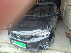 Istimewa Honda city HB 1.5RS 2022 sensing bensin AT (type tertinggi)