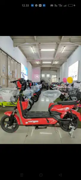 Sepeda listrik bandung
