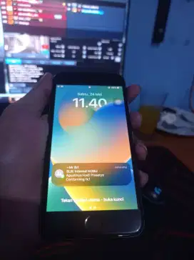 Iphone 8 64GB black fullset