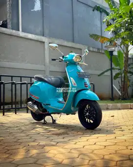 JUAL MURAH VESPA SPRINT S 150 IGET ABS FACELIFT 2021 MULUS