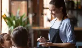 LOWONGAN PARTIME SERVER / WAITERS KANTIN