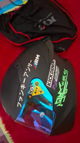 Kyt ttc black doff size L