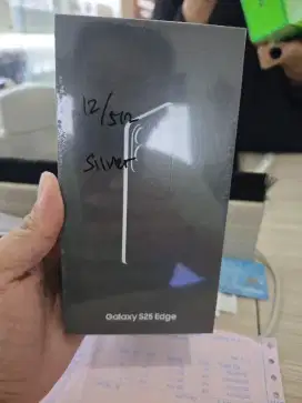 SAMSUNG GALAXY S25 EDGE NEW RAM 12/512GB GARANSI RESMI SAMSUNG