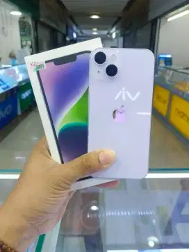 Iphone 14 128gb Purple Digimap BH 97% Second Mulus 99%&Normal Poll