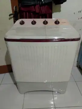 Mesin cuci merek politron kap 8kg