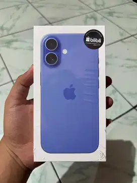 Iphone 16 128gb New resmi ibox/blibli