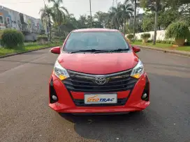 Toyota Calya Tipe G Automatik Merah Tahun 2020