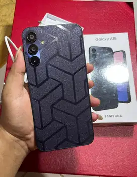 Galaxy A15 4G nfc 8/128 Fullset