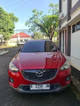 Mazda cx5 GT 2014 MERAH