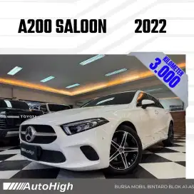 DP10% [Km3.000] A200 Sedan Saloon 2022 White / C200 Reg 2021 #AUTOHIGH