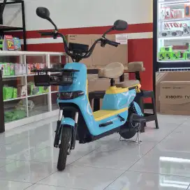 SEPEDA LISTRIK PROMO BOMBASTIS DISKON 700rb