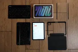 Ipad Mini 6 GARANSI ON - Space Grey 64GB - MULUS