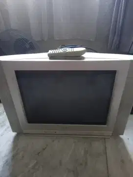 DI JUAL TV TABUNG FLAT 21 INCH