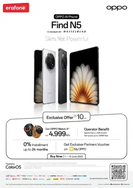 OPPO FIND N5 128GB