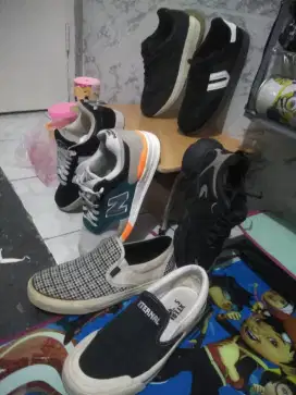 Jual sepatu pribadi pemakaian baru 3/4 x pakai kondisi 90%
