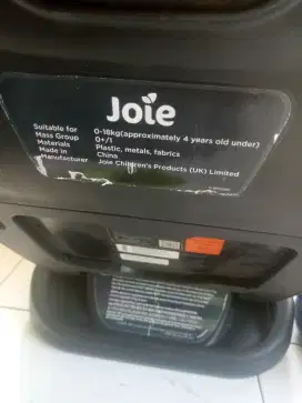 Car seat jole 0-18kg