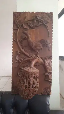 Pajangan Ukiran Kayu