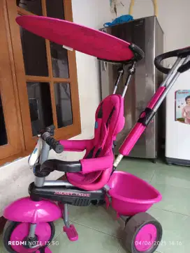 Sepeda roda 3 tiga  anak smart trike