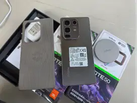 Infinix note 50 (Ram 16Gb 8+8/256Gb) Fullset mulus Like New