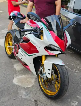 Ducati Panigale 1199S 2012