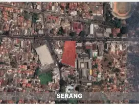 DIJUAL CEPAT TANAH LUAS STRATEGIS DI KOTA SERANG