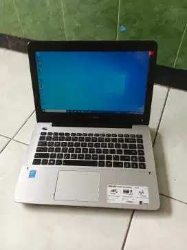 Jual laptop Asus A455L core i3 gen 5 Ram 6gb Hardisk 500gb bu