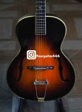 epiphone masterbilt Zenith F hole