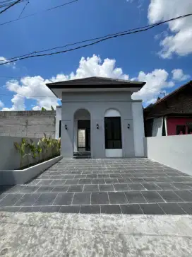 Rumah Modern Carpot 2 Mobil Dekat Jl Bantul 15 Menit Ke Kota Jogja