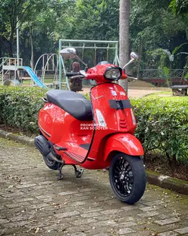 PIAGGIO VESPA SPRINT S 150 IGET ABS FACELIFT 2022