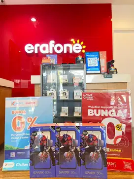Tecno Spark 30Pro (256GB) Bisa Kredit Cukup Ktp!!