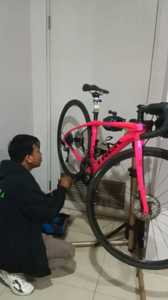service sepeda panggilan