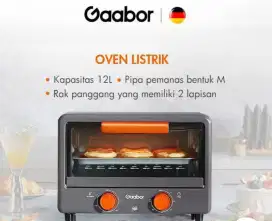 Gaabor oven listrik