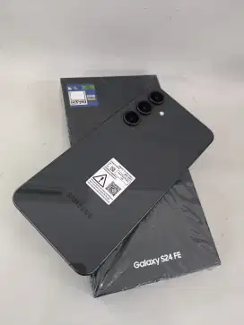 Samsung S24 FE 5G 8/256 mulus istimewa