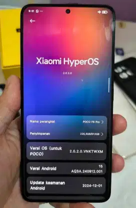 Xiomi poco F6 PRO