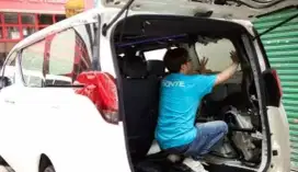 Jual kaca film mobil di jamin rapi bergaransi