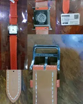 Jam Hermes Heure H double jeu authentic dijual cepat aja