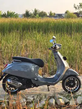 Vespa spirnt mulus pemakaian pribadi