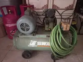 Kompresor Angin listrik SWAN 1/4 hp SU 114