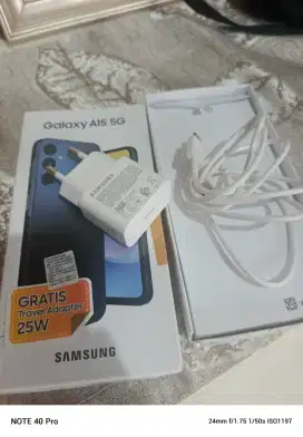 charger original samsung 25 watt