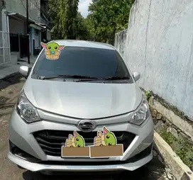 Daihatsu Sigra 2017 Bensin