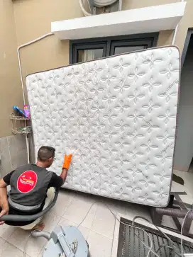 Layanan jasa cuci kasur, sofa, karpet, poles lantai dan vinyl