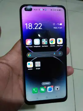 Oppo reno 4 F ( big ) Ram 8+3/128