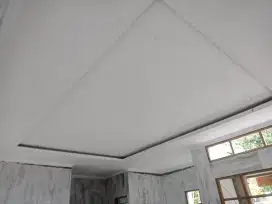 spesialis pemasangan plafon gypsum terima jadi