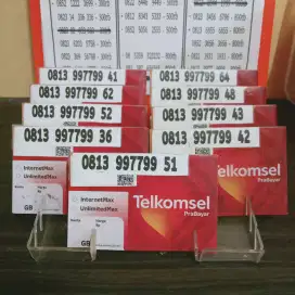 Kartu Perdana Nomor Cantik Telkomsel Simpati