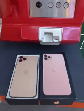 Iphone 11 pro 256gb salah satu gold