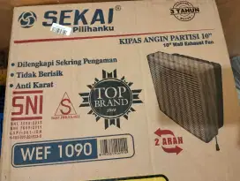 Kipas exhaust Sekai 10in