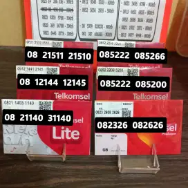 Perdana Telkomsel Nomor Cantik Simpati