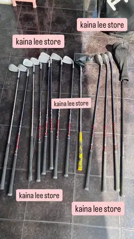 stick golf PING lefty
