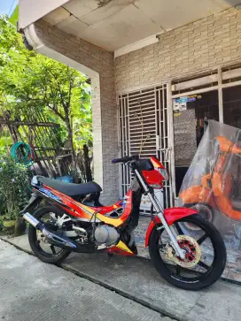 Suzuki Rk cool CBU 2002